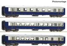 Roco 6200244 - H0 - 3-tlg. Set Schlierenwagen, Regiobahn, Ep. V